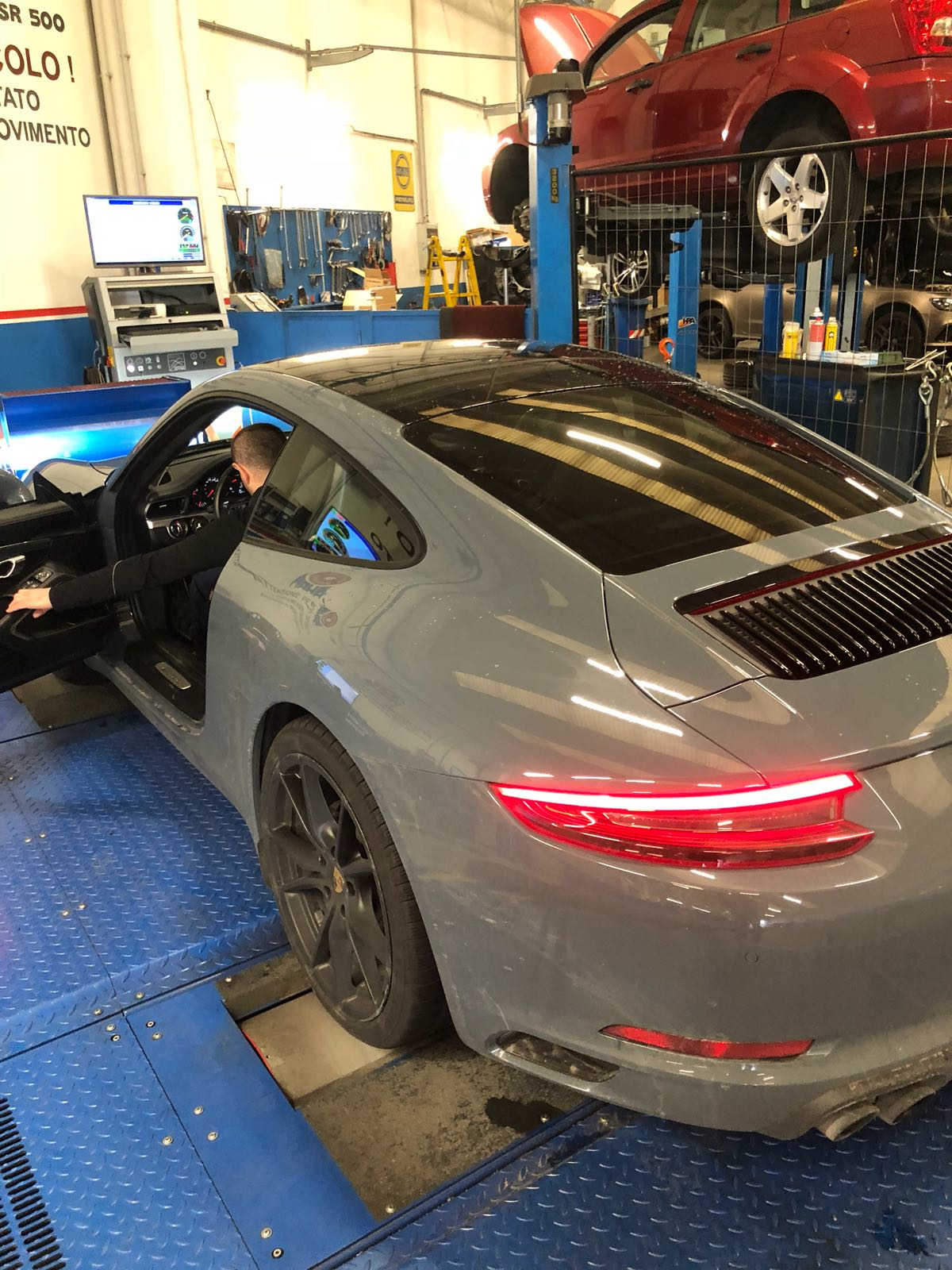 Rimappatura centralina Porsche 3.0 Turbo 370 cv